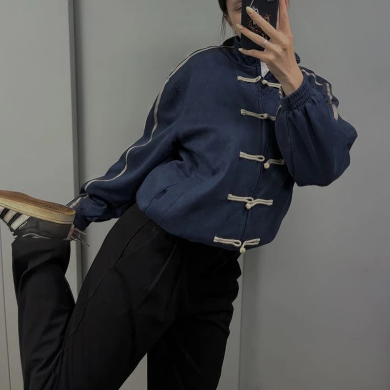 Chaqueta con alamares Dinastía