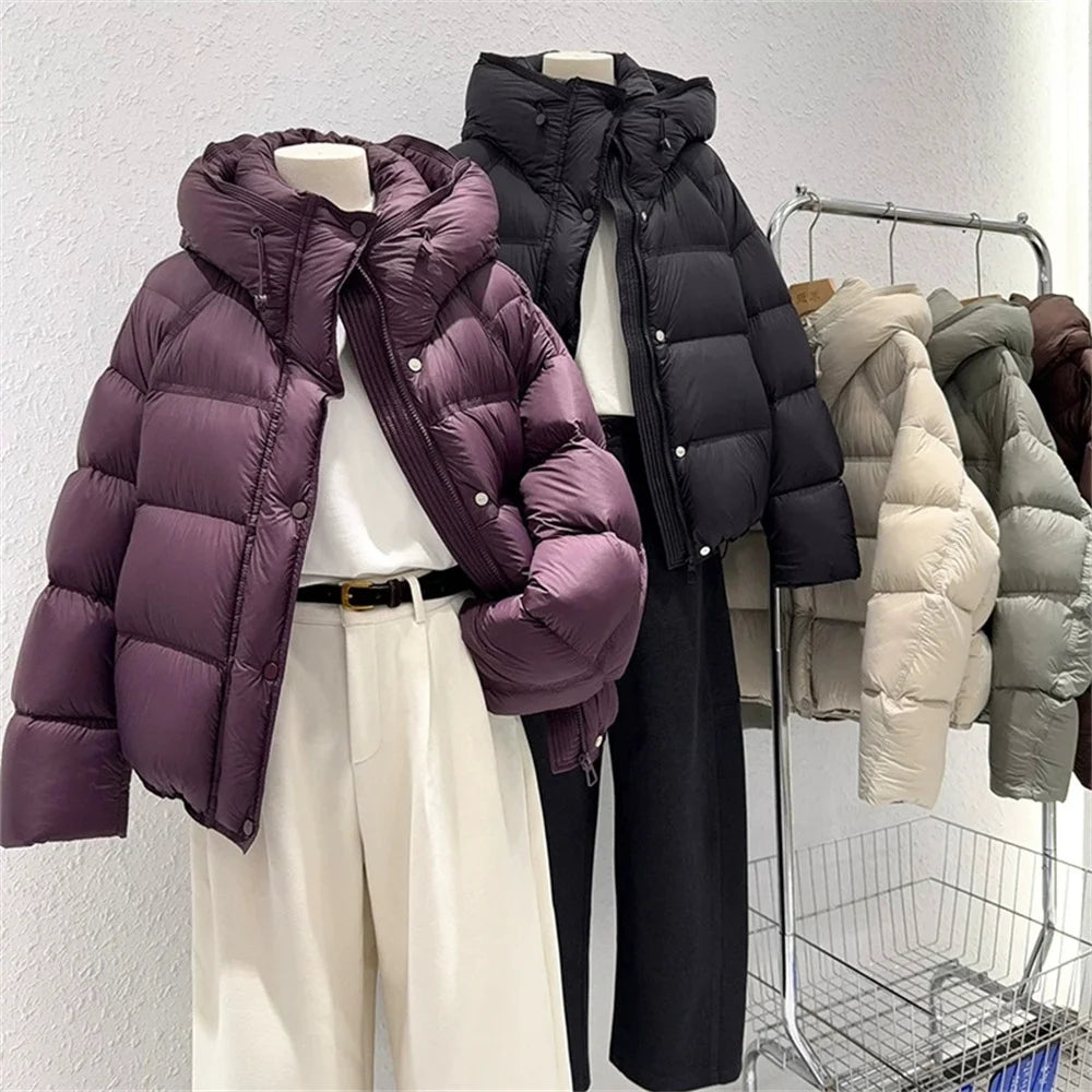 Vertigo Short Puffer Jacket
