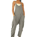 Free Spirit Relaxed Pocket Jumpsuit