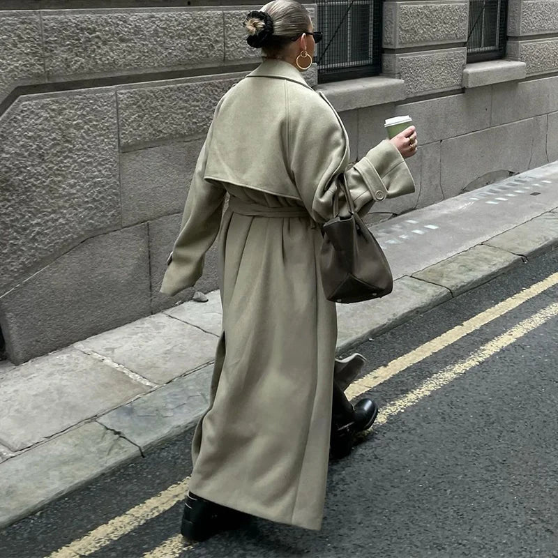 City Stroll Longline Coat