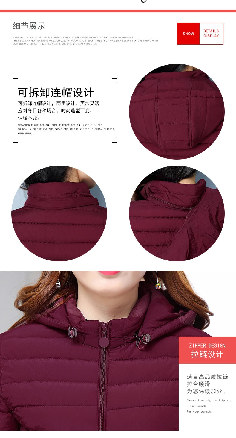 Chaqueta acolchada entallada Stiletto