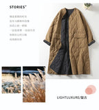 Empress Quilted Long Coat