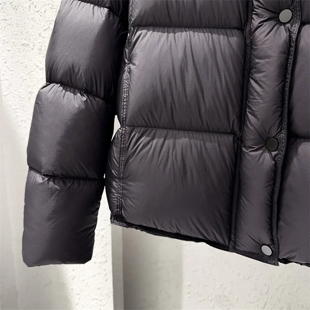 Chaqueta acolchada corta Vértigo