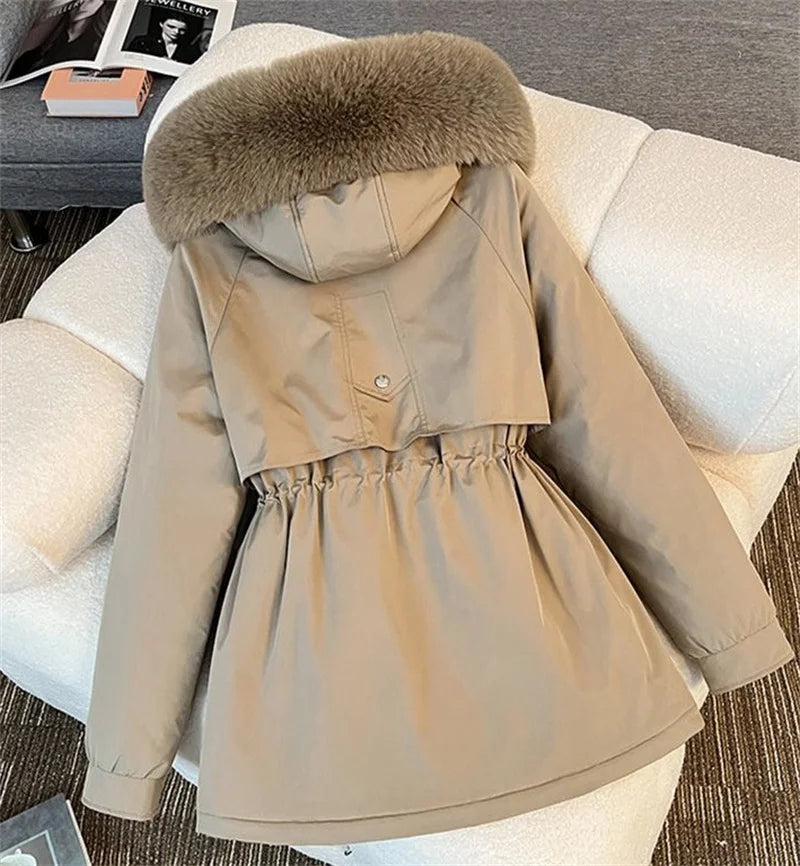 Avalanche Plush-Trim Parka