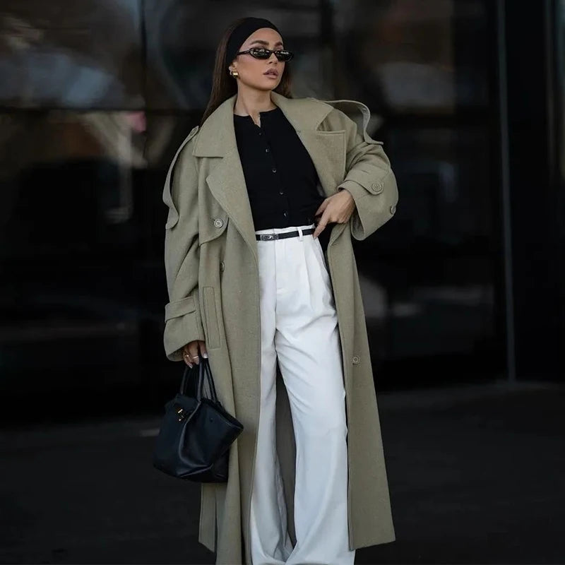 City Stroll Longline Coat