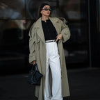 City Stroll Longline Coat