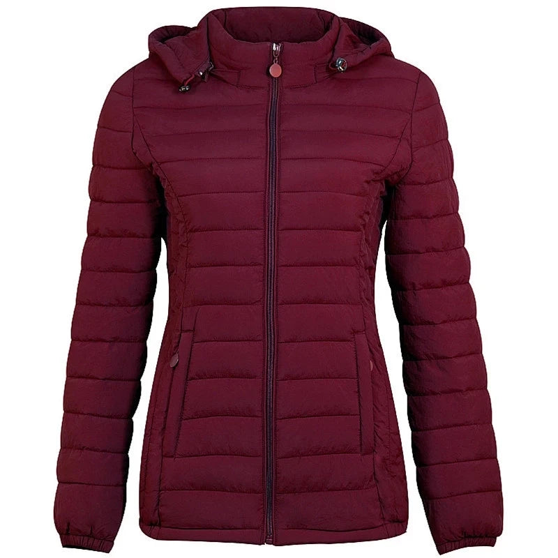 Stiletto Fitted Quilted Jacket