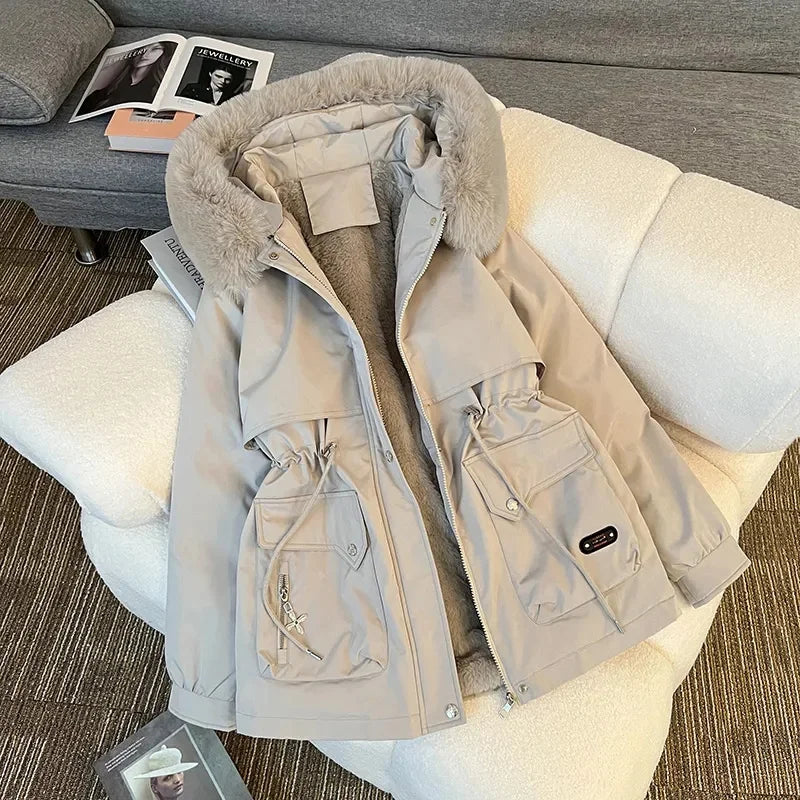 Avalanche Plush-Trim Parka