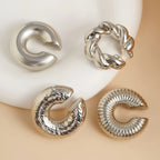 Muse Sculptural Ear Cuff Set