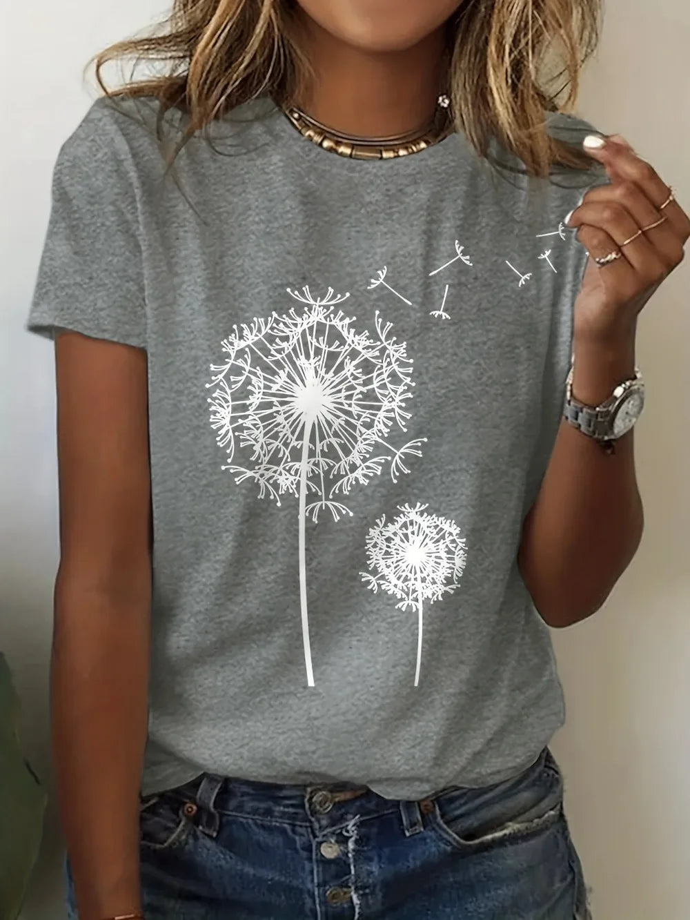 Make a Wish Dandelion Tee