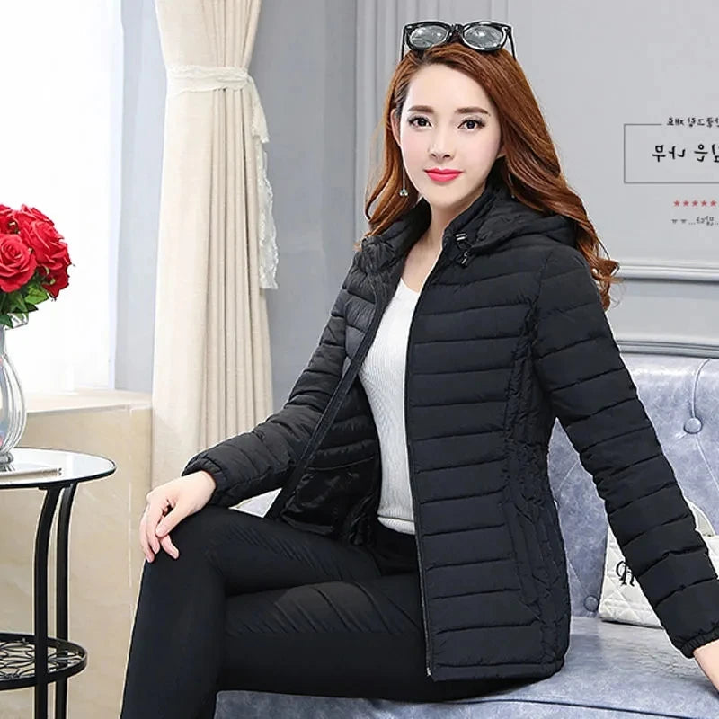 Chaqueta acolchada entallada Stiletto