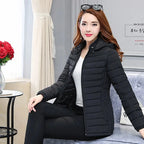 Chaqueta acolchada entallada Stiletto