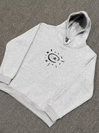 Hypnotic Spiral Fleece Joggers