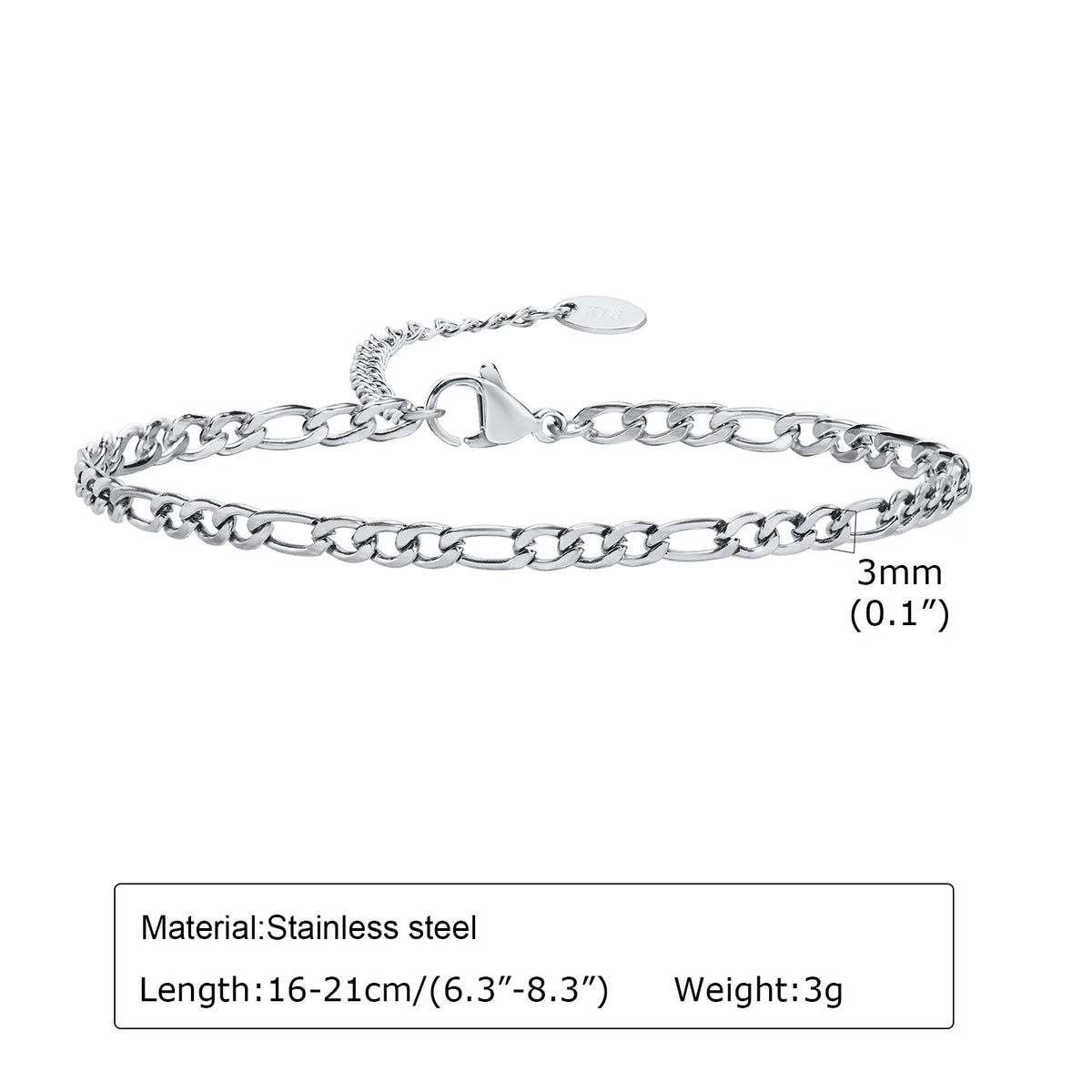 Liquid Silver-Tone Layering Bracelet