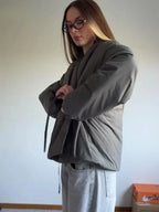 Allure Padded Wrap Jacket