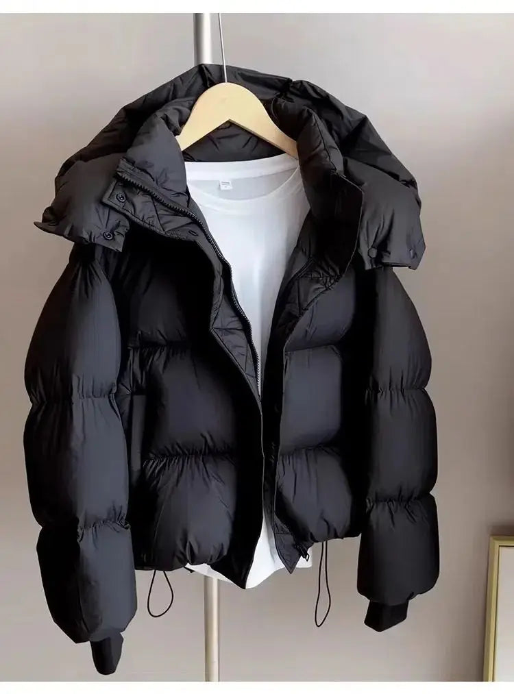 Chaqueta acolchada con capucha Ártica