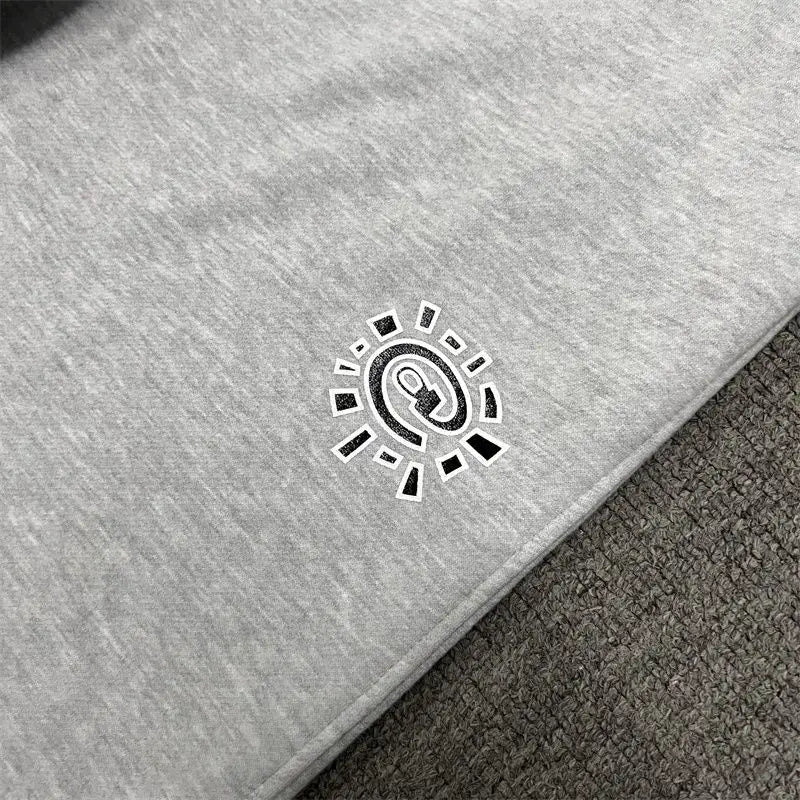 Hypnotic Spiral Fleece Joggers