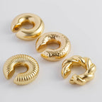 Muse Sculptural Ear Cuff Set