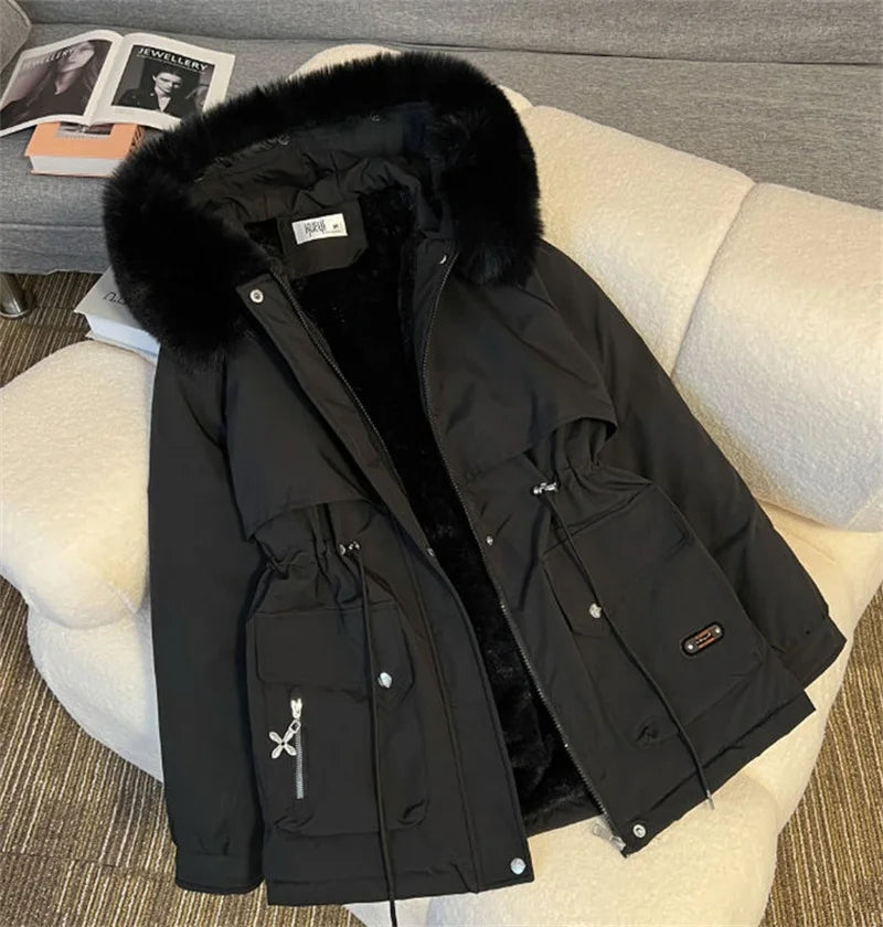Avalanche Plush-Trim Parka