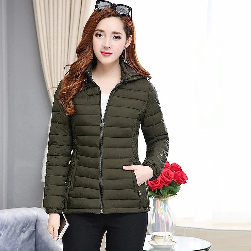 Stiletto Fitted Quilted Jacket