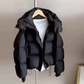 Chaqueta acolchada con capucha Ártica