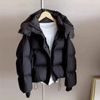 Chaqueta acolchada con capucha Ártica