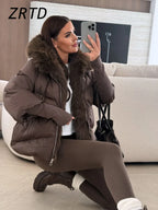 Vixen Faux-Fur Puffer Jacket
