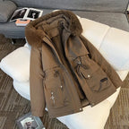 Avalanche Plush-Trim Parka