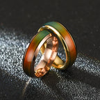 Anillo del humor que cambia de color Aura