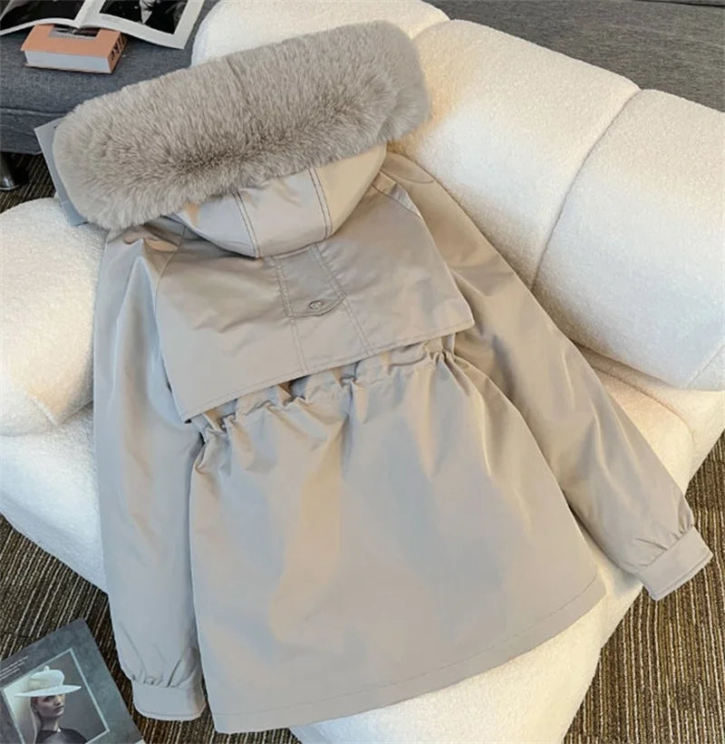Avalanche Plush-Trim Parka