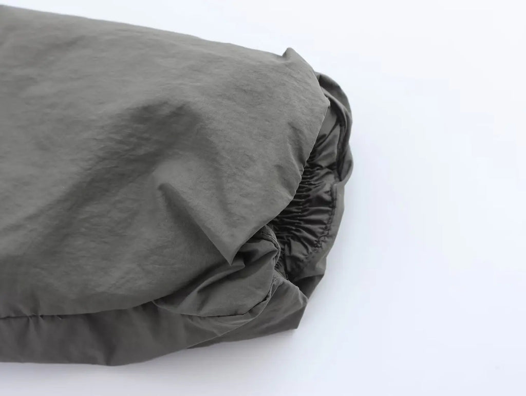 Allure Padded Wrap Jacket