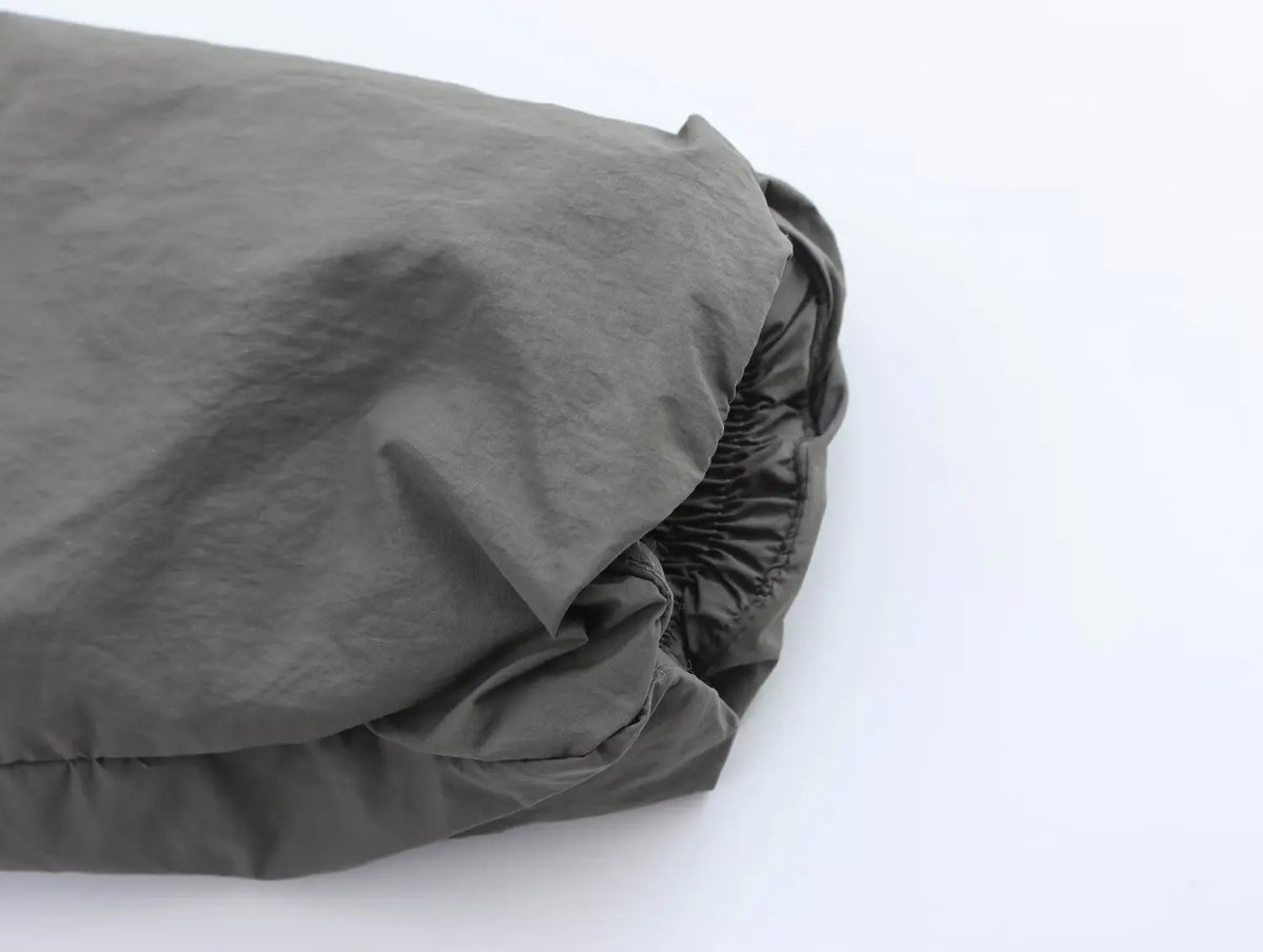 Allure Padded Wrap Jacket