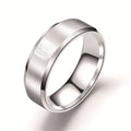 Anillo grabado Alas de Medianoche