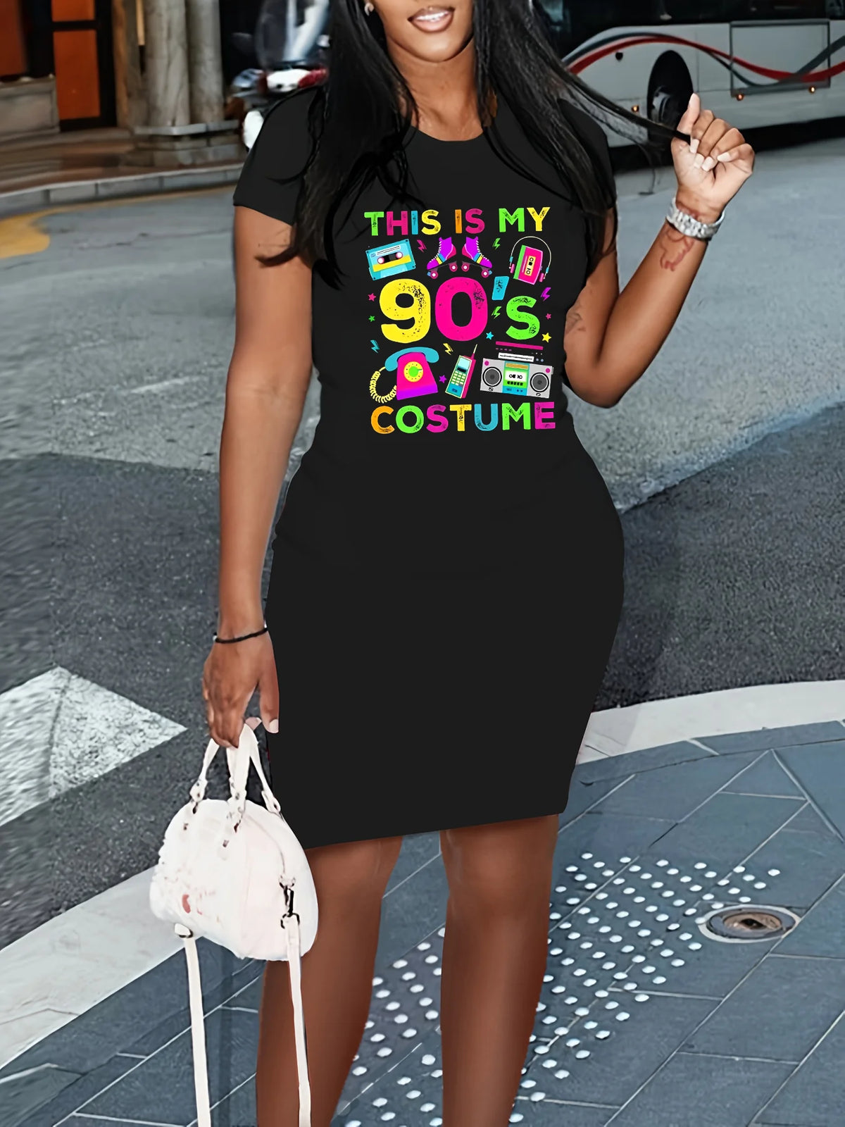 Vestido camiseta Milano Ciao Bella