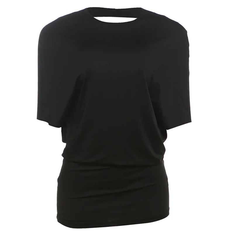 Vestido corto con espalda abierta Atrápame