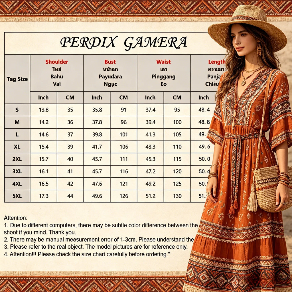 Golden Hour Ornate Print Sleeveless Dress