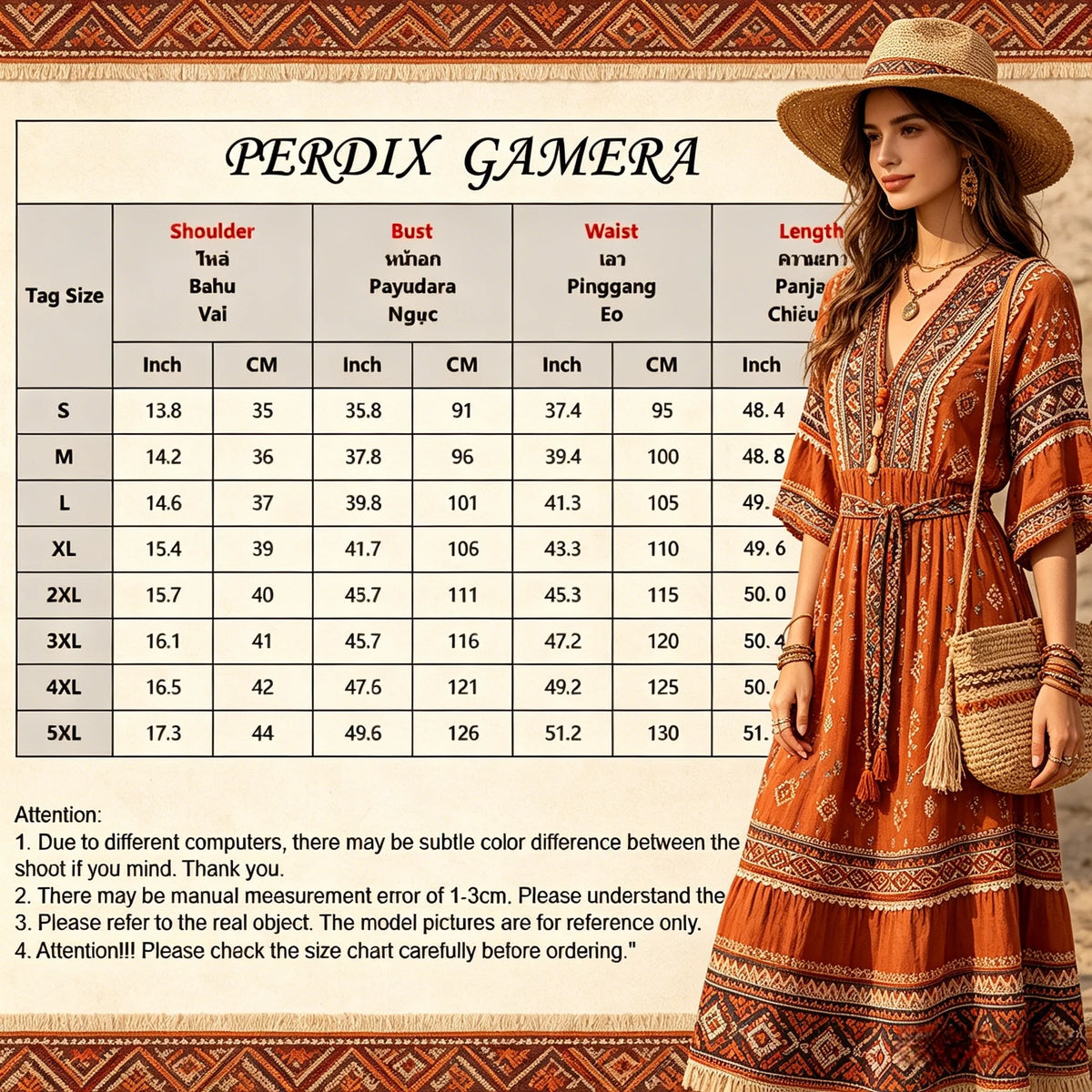 Golden Hour Ornate Print Sleeveless Dress
