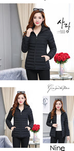 Chaqueta acolchada entallada Stiletto