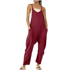 Free Spirit Relaxed Pocket Jumpsuit