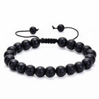 Ember Tiger's Eye Beaded Bracelet