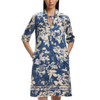 Pillow Talk Floral Tie-Neck Dress
