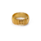 Solstice Sculpted Ridge Ring
