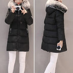Tsarina Plush-Trim Long Coat