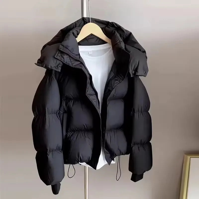Arctic Hooded Puffer Jacket