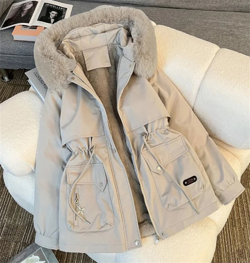 Avalanche Plush-Trim Parka