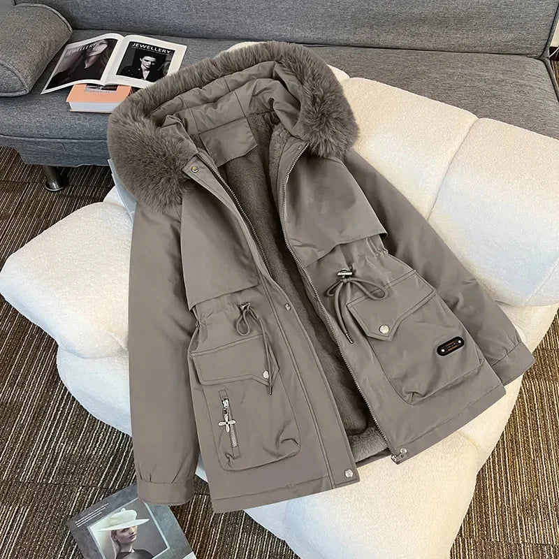 Avalanche Plush-Trim Parka