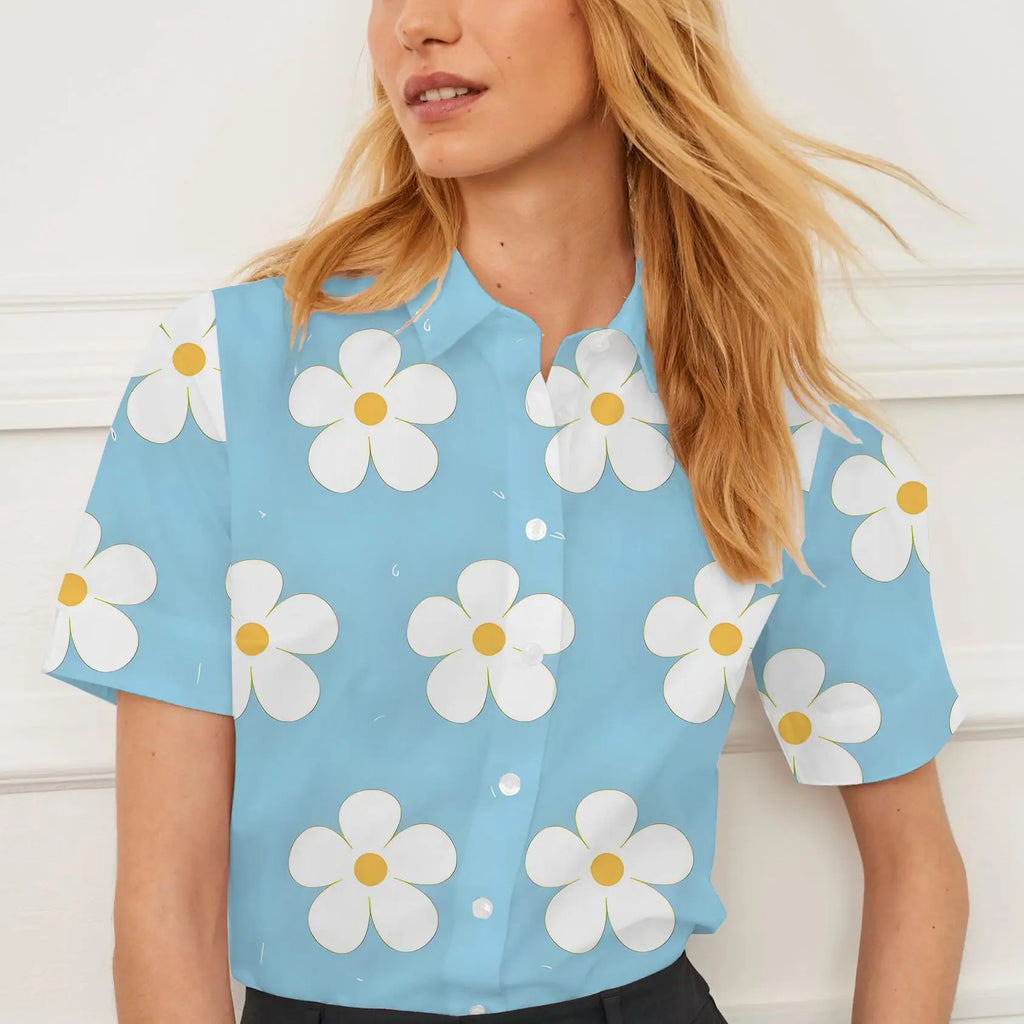 Daisy Days Short-Sleeve Shirt