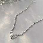 Interlace Geometric Bead Bracelet