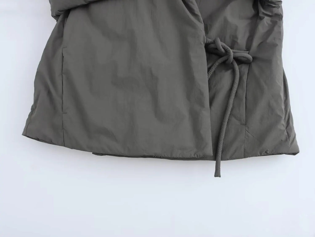 Allure Padded Wrap Jacket