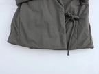 Allure Padded Wrap Jacket